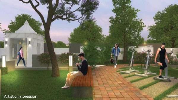 2 & 3 Bhk Flat in Pimple Nilakh